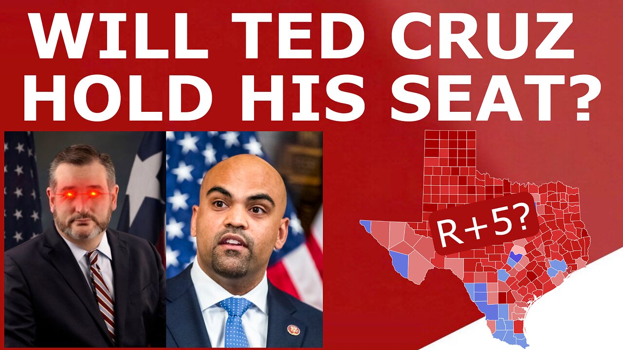 TEXAS SENATE ANALYSIS! - Why Ted Cruz Likely Hangs on Despite Dems Landing Top Recruit