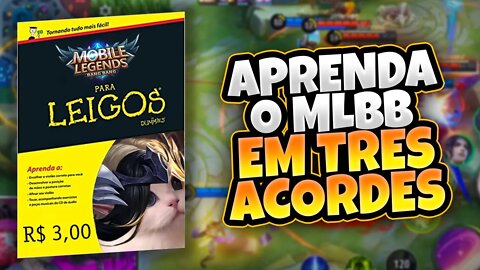 ELE APRENDEU A JOGAR NUMA REVISTA DE BANCA | MOBILE LEGENDS