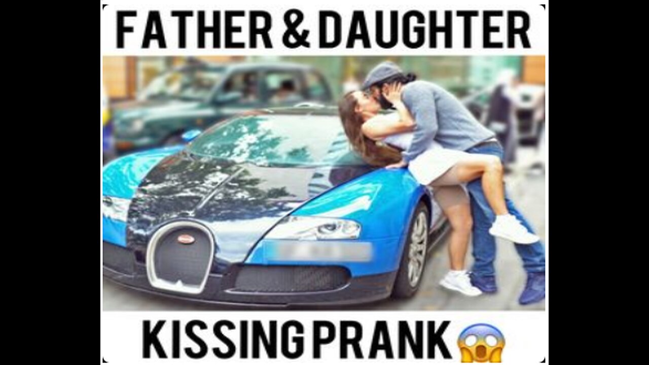 Father and Daughter kissing Prank | Prank Video |