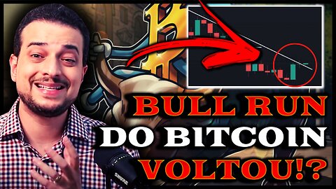 BITCOIN VAI VALER 50K AINDA NESSE ANO, BULL RUN VOLTOU ? - CRIPTOMANIACOS