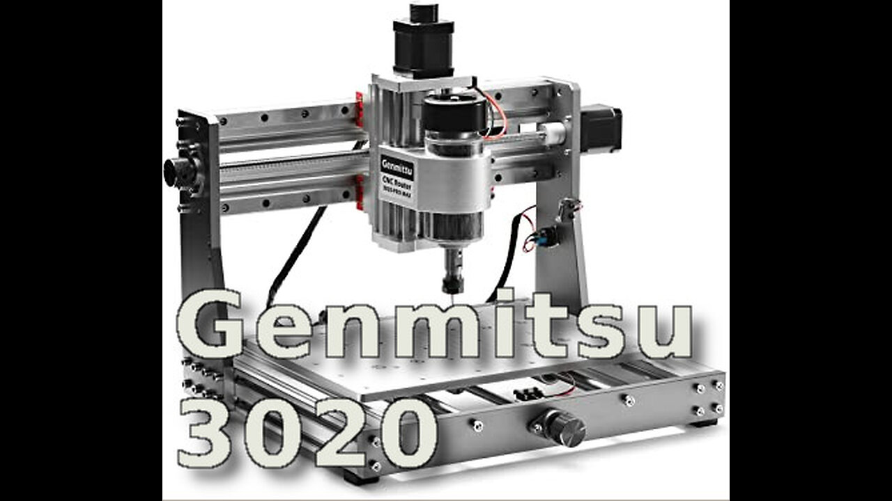 Sainsmart Genmitsu 3020 CNC - Unboxing and Build