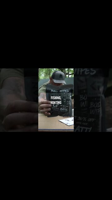 Body Wipe | Klean Freak #shorts