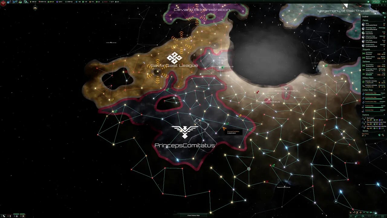 Stellaris Distant Stars 09 - 4K No Commentary