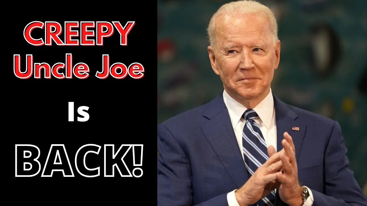 Creepy Joe Biden Is Back At It Again 🤢
