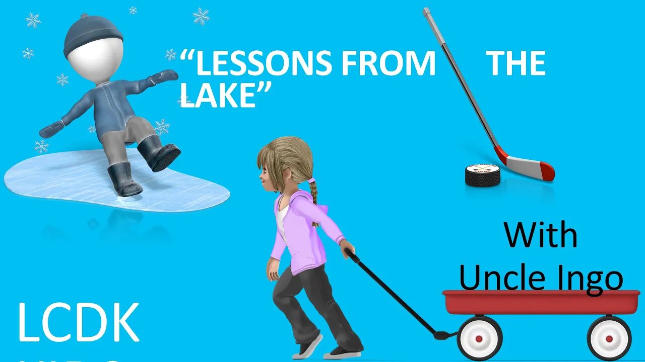 Children's story with uncle Ingo: Lessons from the lake