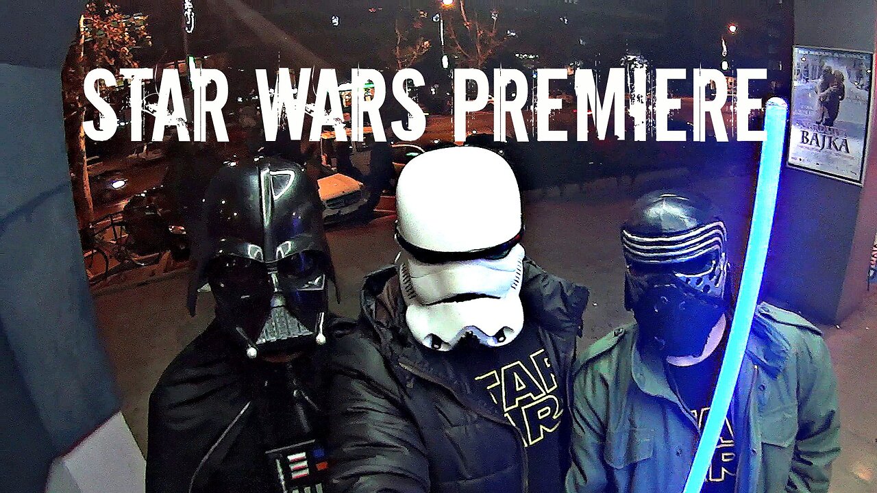 Star Wars Episode VII The Force Awakens Premiere 17.12.2015