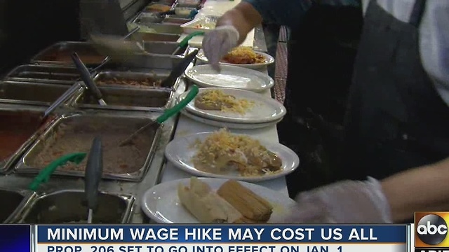 Minimum wage increaseâ¦will it actually happen in Arizona?