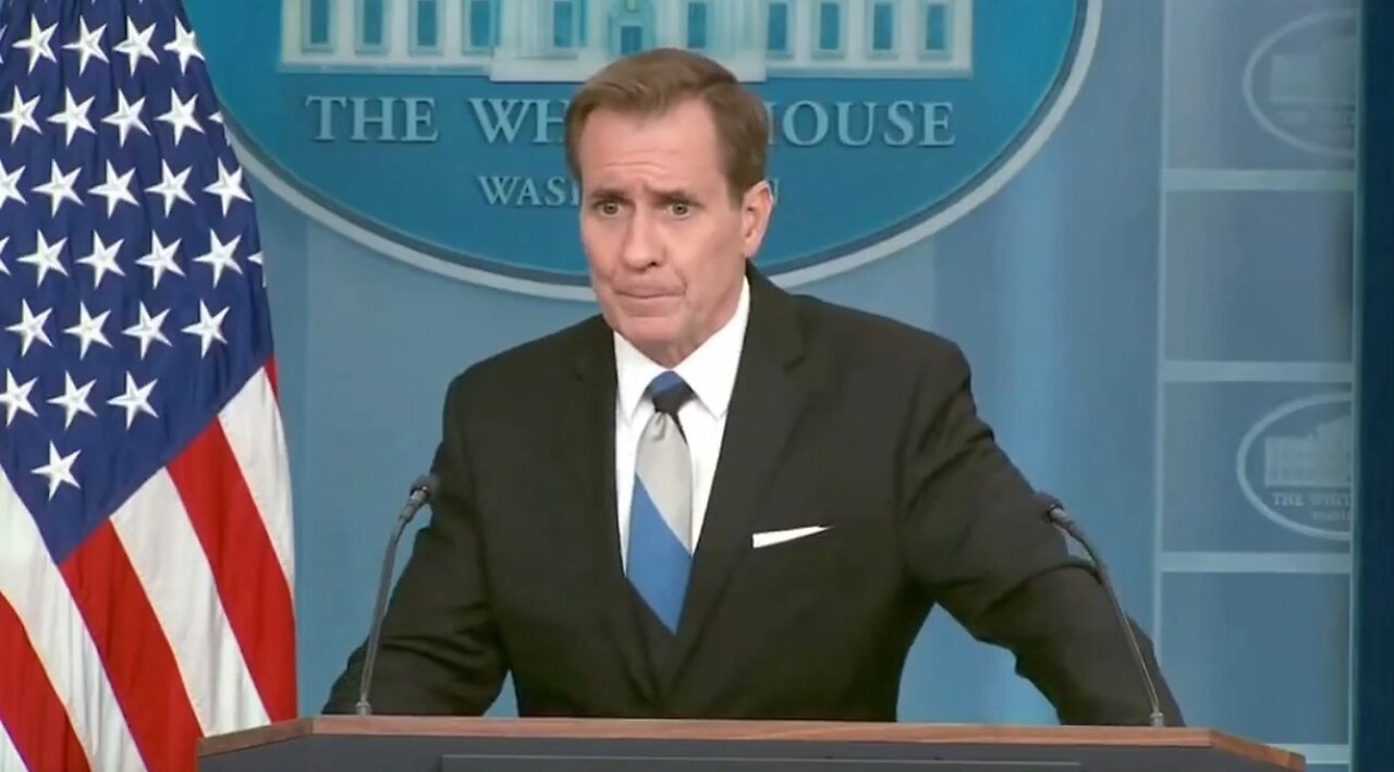 John Kirby Suggests Cutting Off Support If Israel Invades Rafah