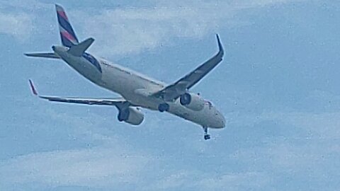 Airbus A321NEO PS-LBB coming from Guarulhos to Fortaleza