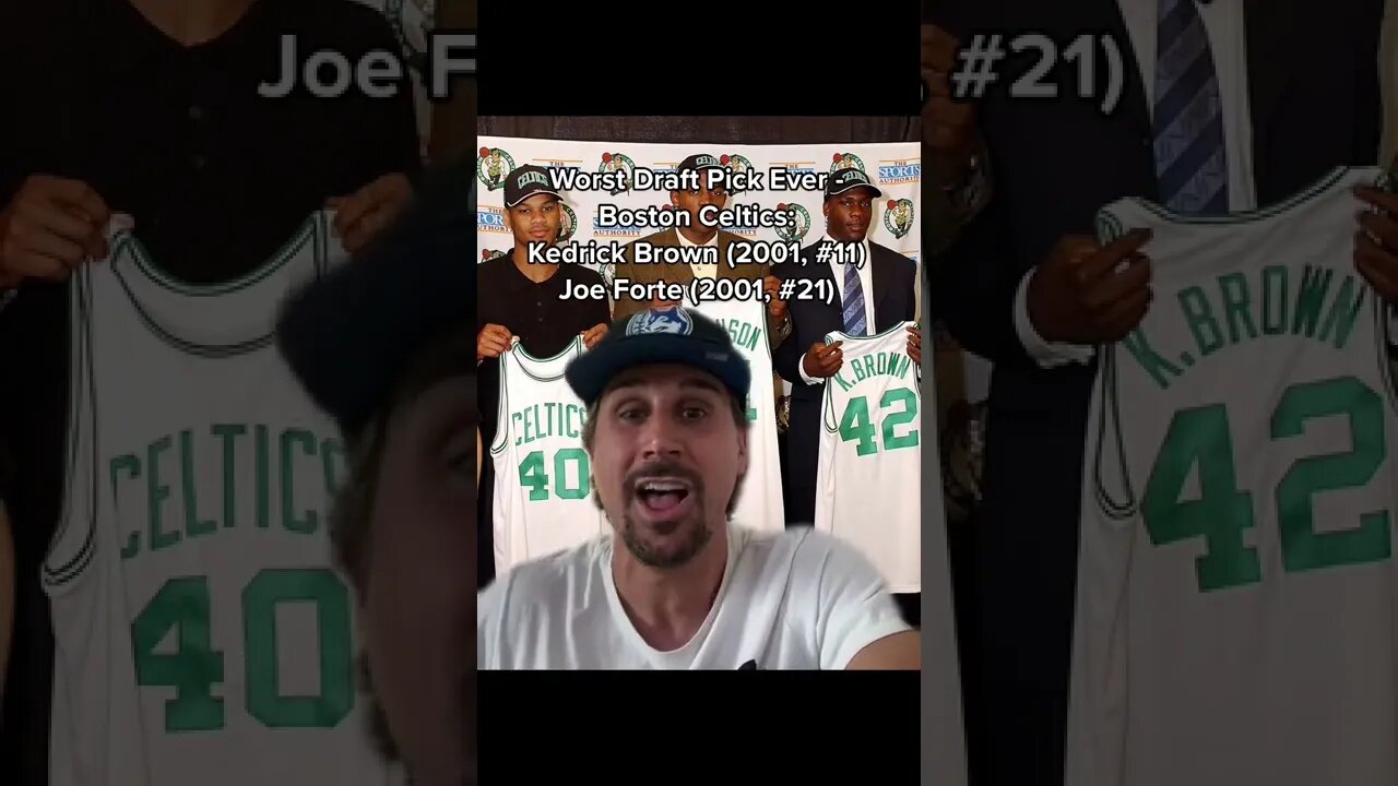 Worst NBA Draft Picks Every Team #shorts
