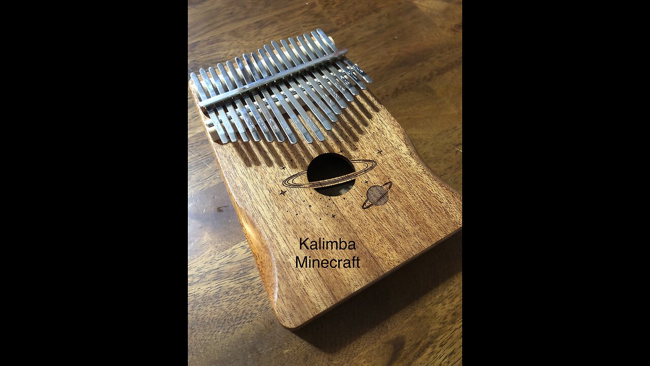 Minecraft theme song on kalimba