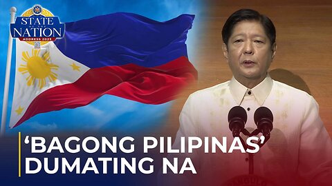 PBBM: Dumating na po ang 'Bagong Pilipinas'