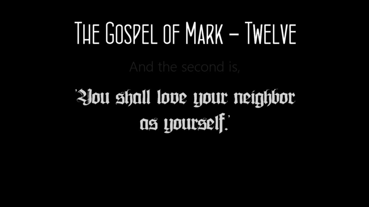 The Gospel of Mark Chapter 12