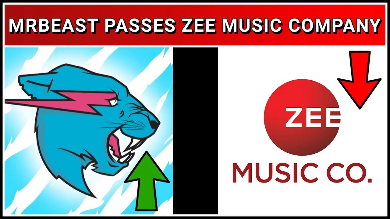 MrBeast Passed Zee Music Company