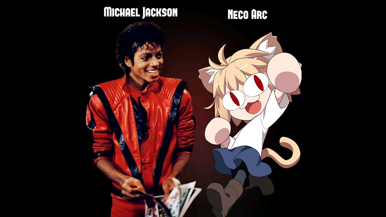 Michael Jackson & Neco Arc - Anything (AI Cover)