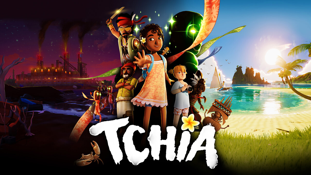 Tchia | Announcement Trailer