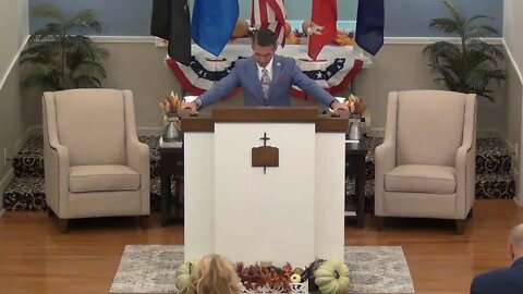 Sunday Evening, November 1, 2020 - Baptist Roots