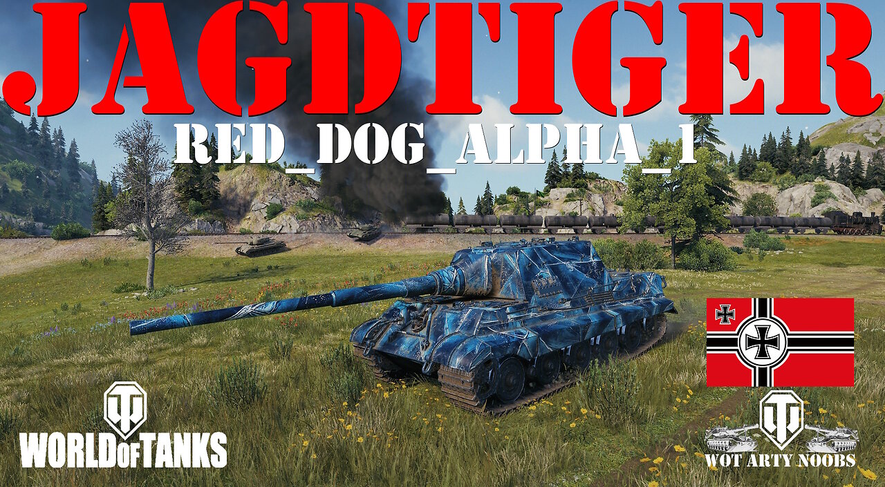 Jagdtiger - Red_Dog_Alpha_1