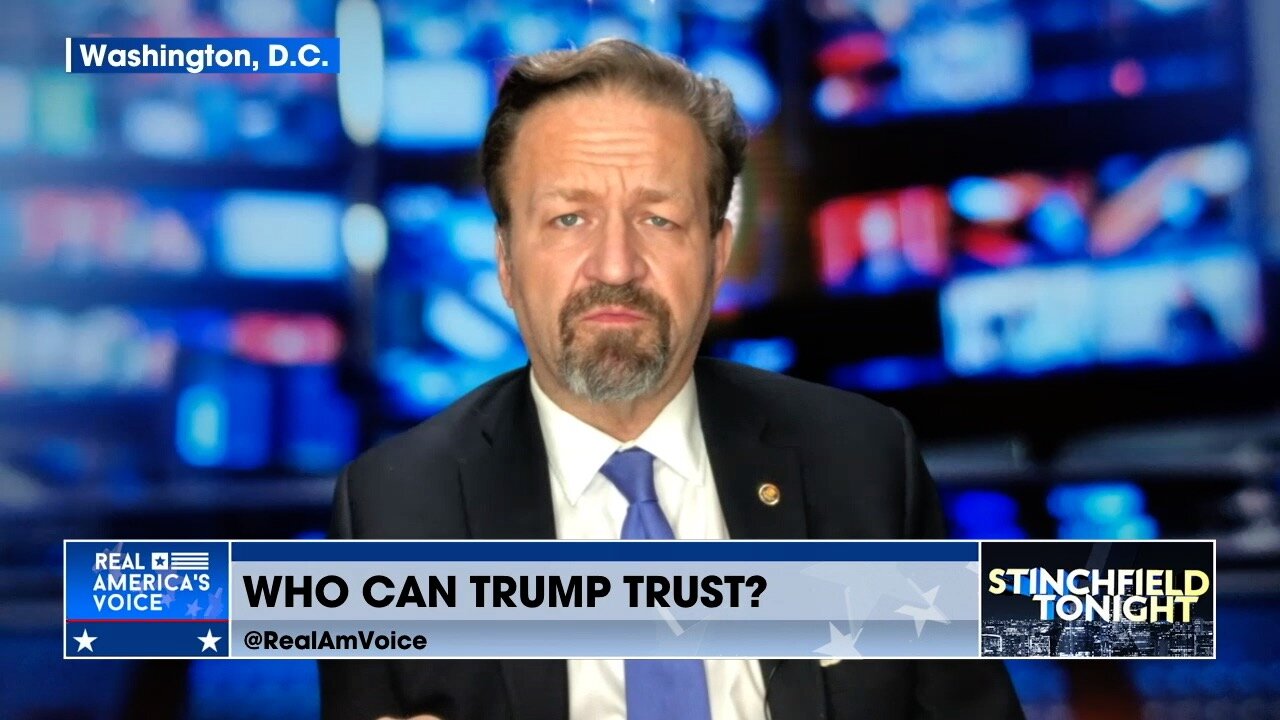 Who Can President Trump Trust?