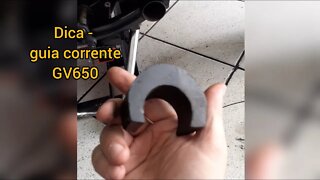 Dica guia de corrente para conversão mirage 650