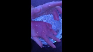 Asmr espuma e sons de água 💧