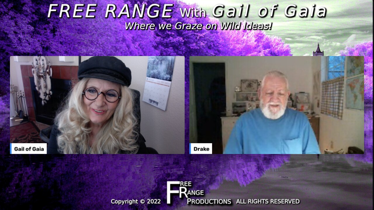 Drake Bailey on Current Events with Gail of Gaia on FREE RANGE