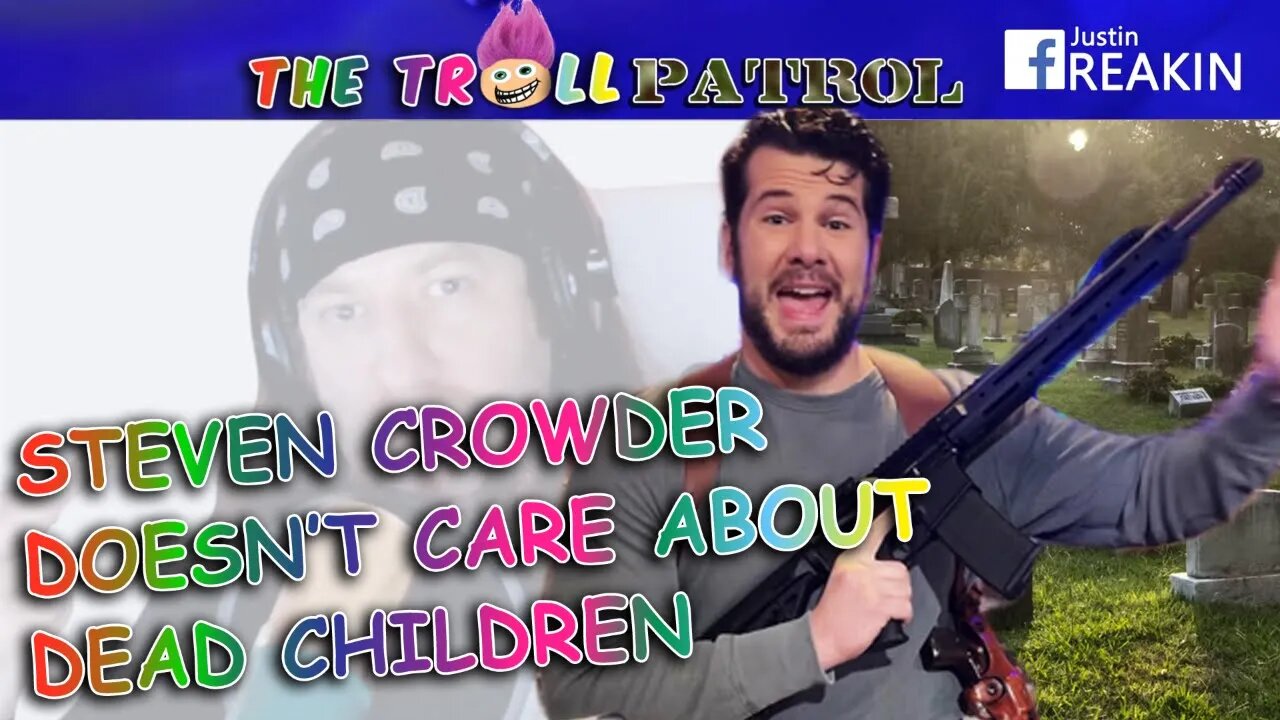 Steve Kerr Gives Impassioned Speech On Uvalde While Steven Crowder Promotes Gun Interests