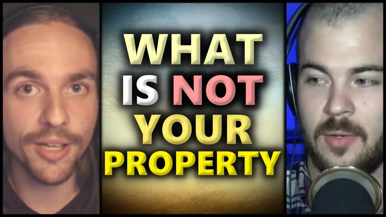 What Is NOT Your Property?