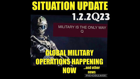 Situation Update 1.2.2Q23 ~ The Year Of P.A.I.N. - No Pain No Gain