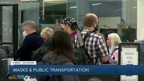 Mask mandates drop from public transportation rules