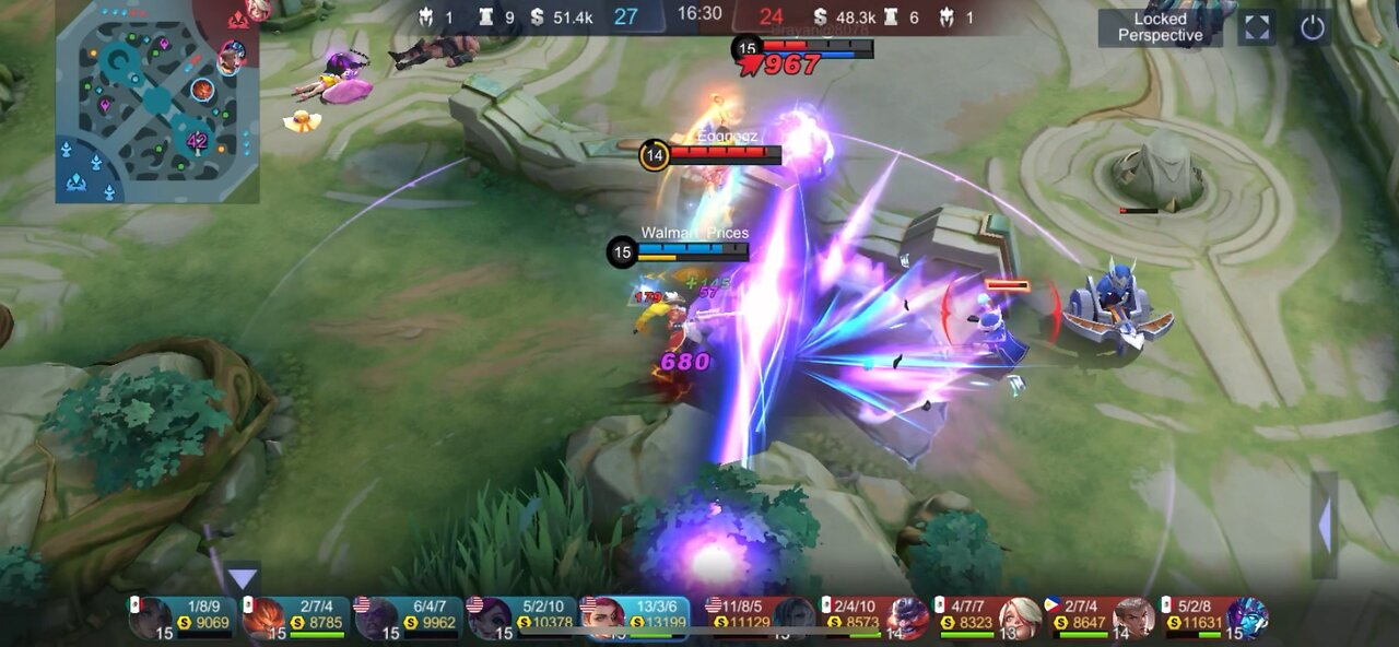 🎬The Lesley Show: 👀Watch this Mobile Legends Assassin Rack Up Kills🔪