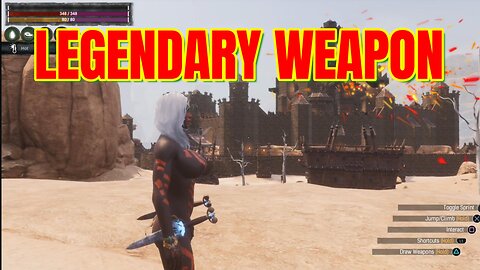 Conan Exiles, Legendary Weapon, Sorcery, Busty, Boobs, #Boosteroid #conanexiles