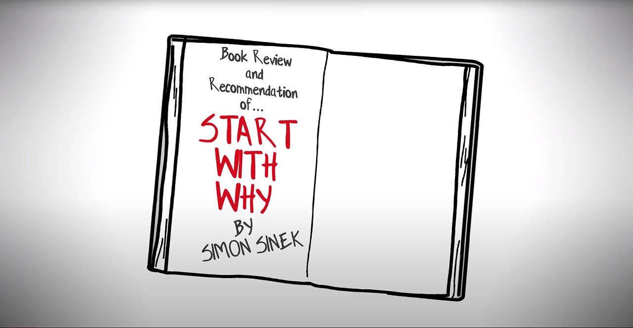 START WITH WHY BY SIMON SINEK | ANIMATED BOOK SUMMARY