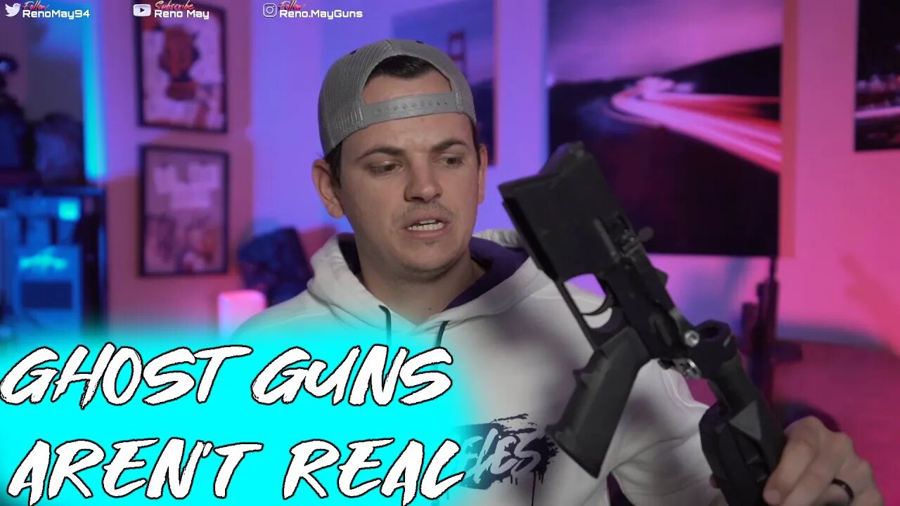 GHOST GUNS DON'T EXIST!!!