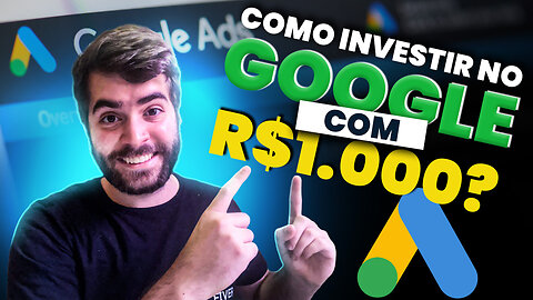 VENDA NO GOOGLE ADS COM POUCA VERBA