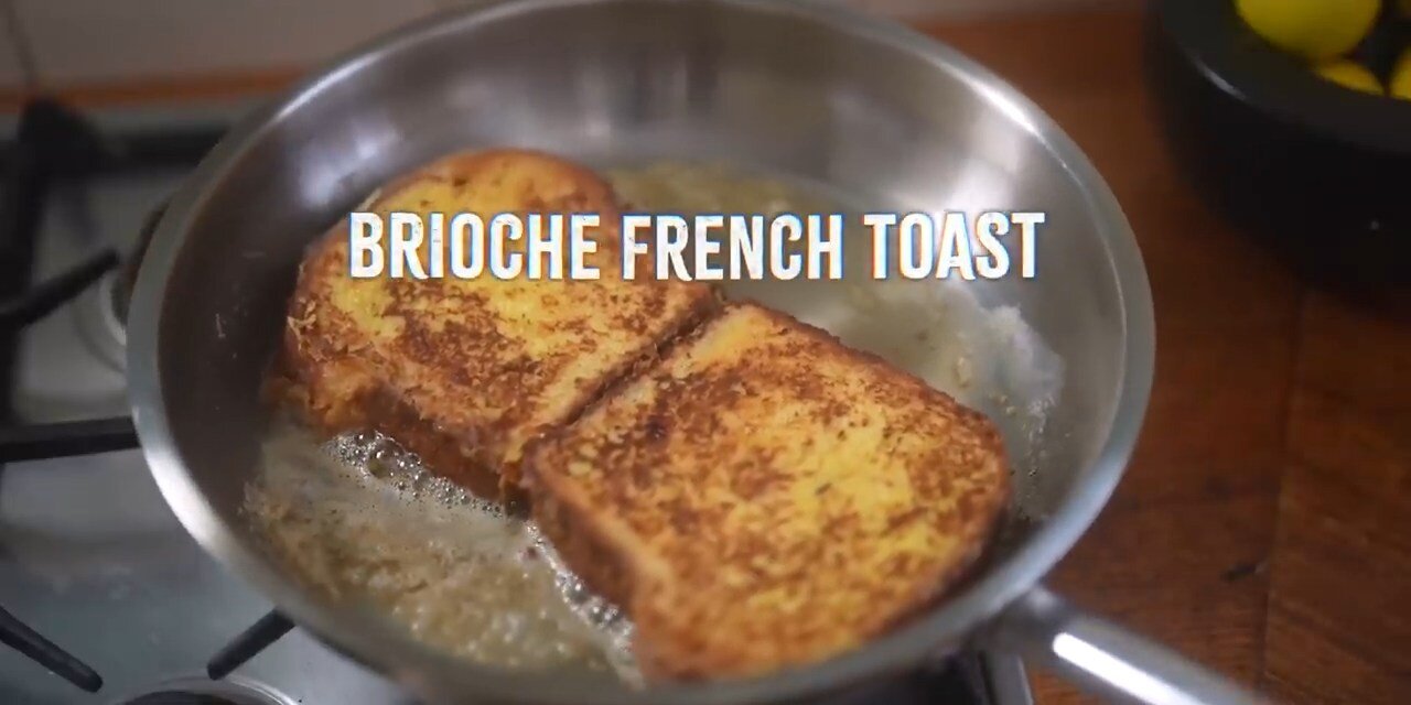 Brioche French Toast Delight: NEXT LEVEL!