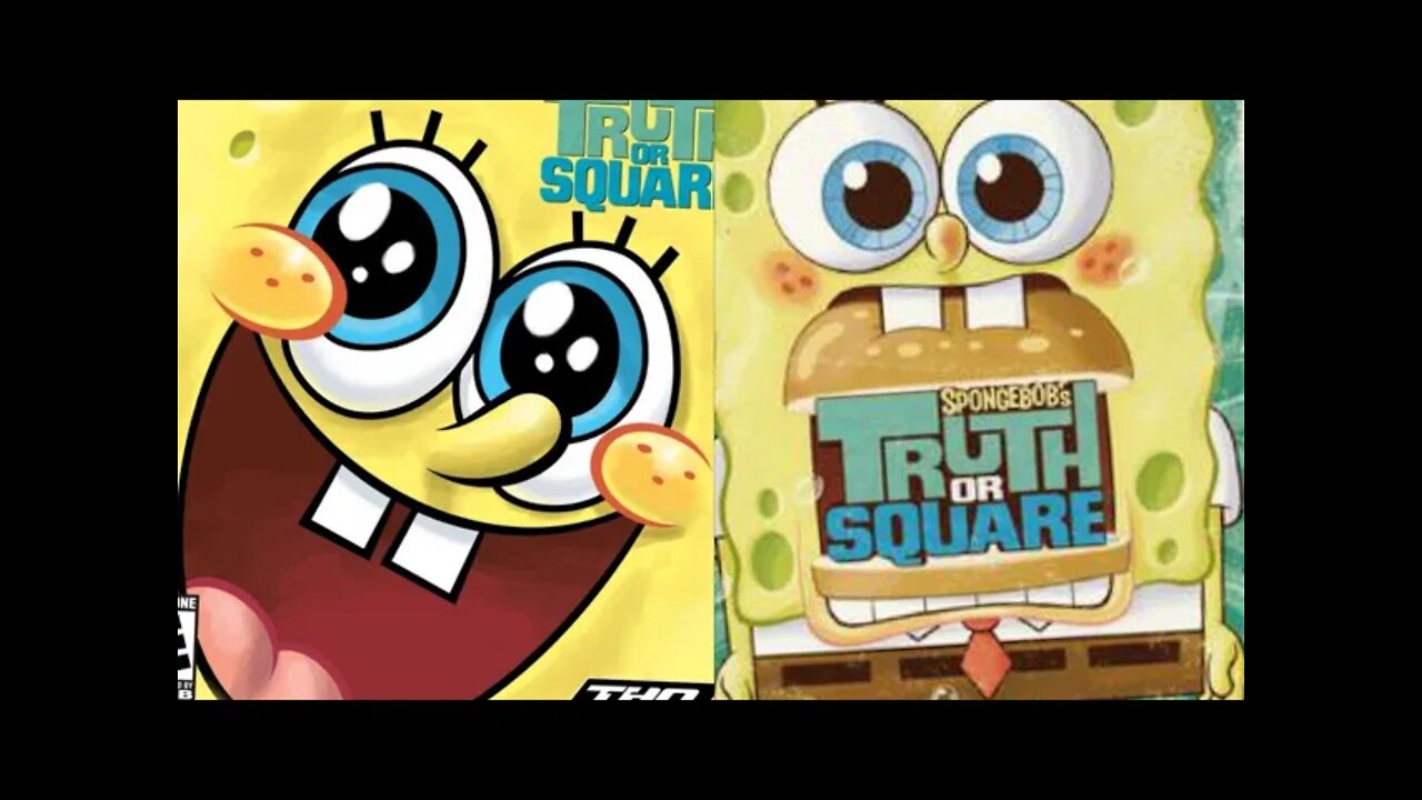 SpongeBob truth or square (silent playthrough) part 1