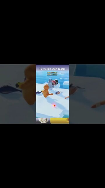 Furry Fun with Tasers #partyanimals