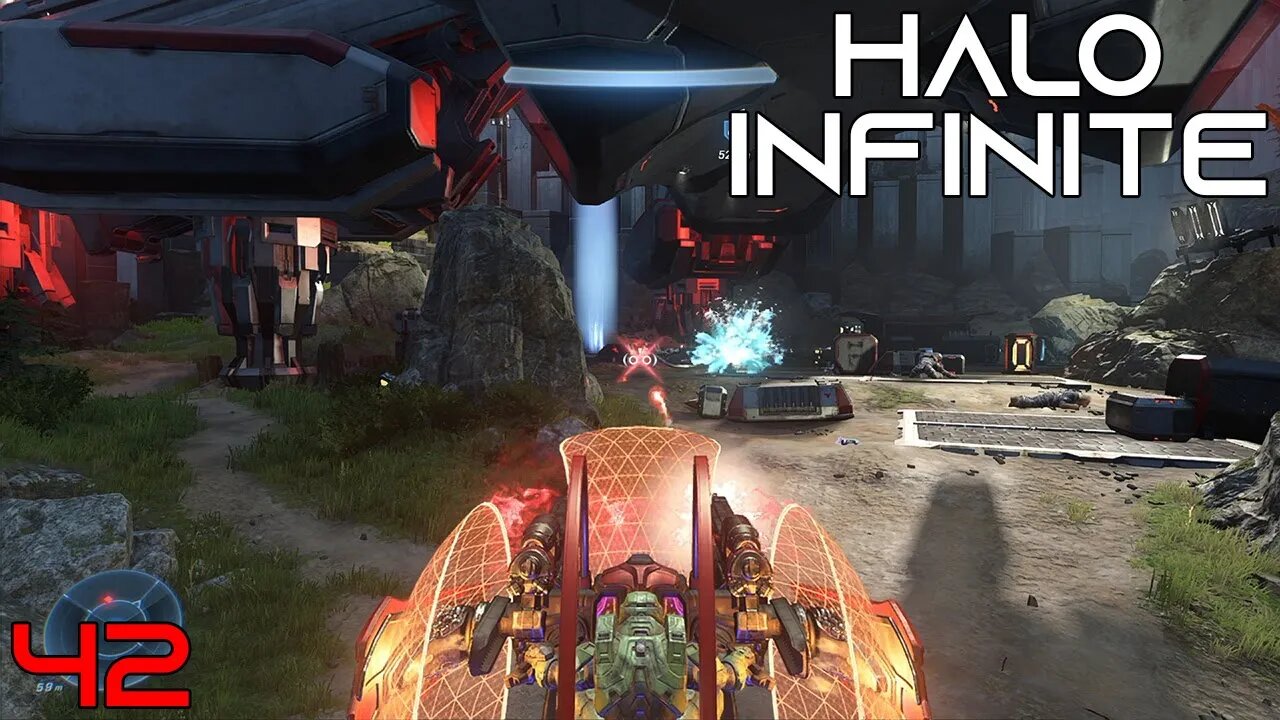Halo Infinite Campaign Playthrough Part 42 on the Xbox Series S