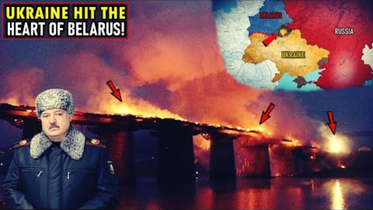 End of the road for Lukashenko: The Ukrainian Army Finally Started the Expected Belarus Operation!