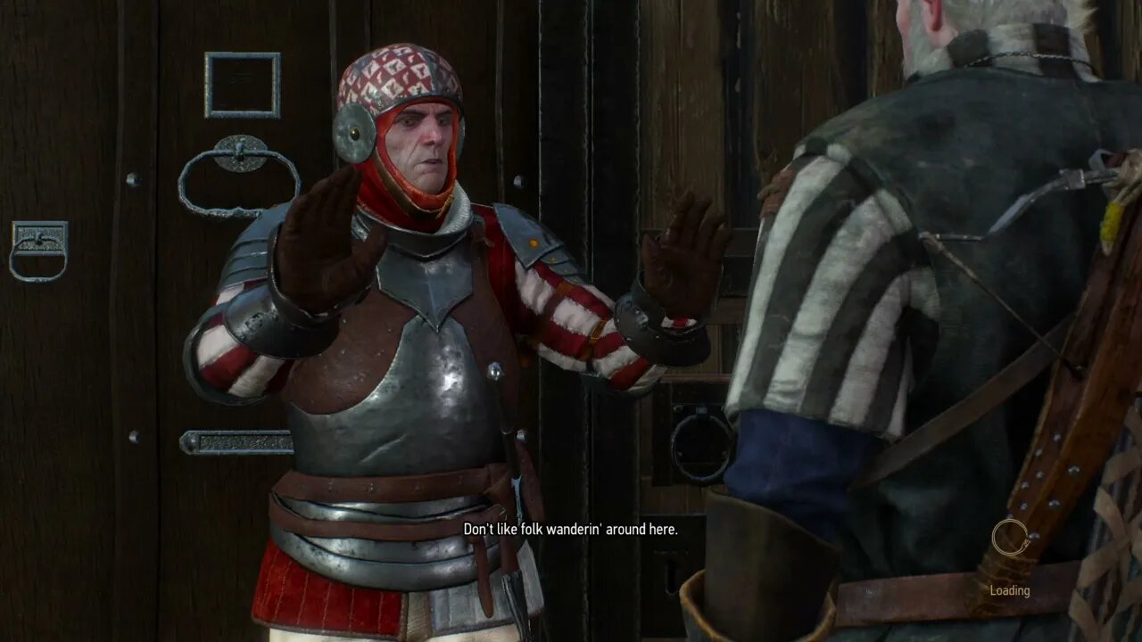 The Witcher 3: Wild Hunt Part 37-Meeting Another Witcher