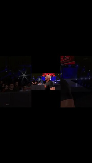 WWE 2k22 Dusty Rhodes Entrance #shorts
