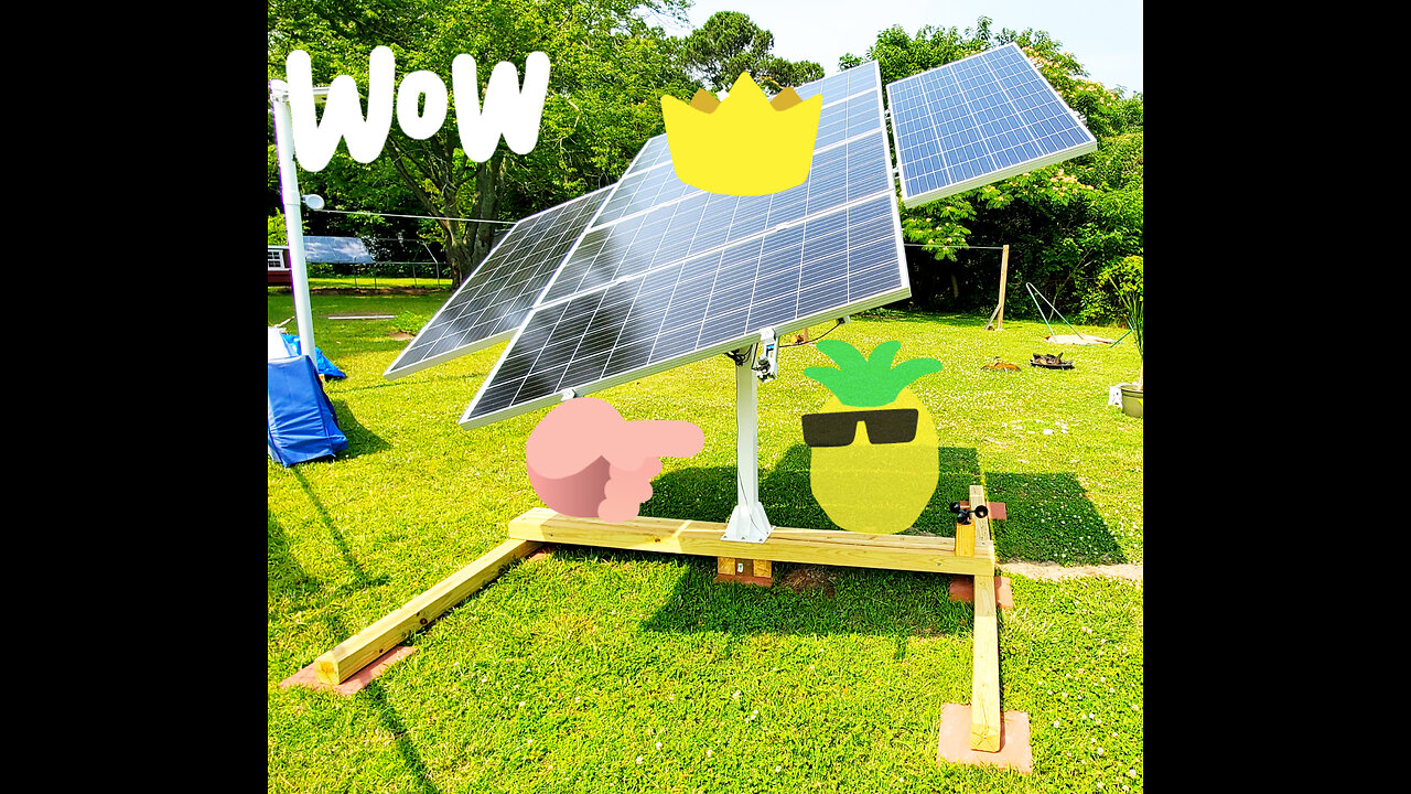 The Best Solar tracker system.