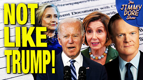 Dems SCRAMBLE To Defend Biden’s Classified Document Handling