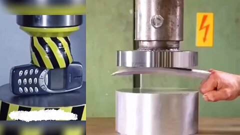 Top 100 Best Hydraulic Press Moments | Satisfying Crushing Compilation