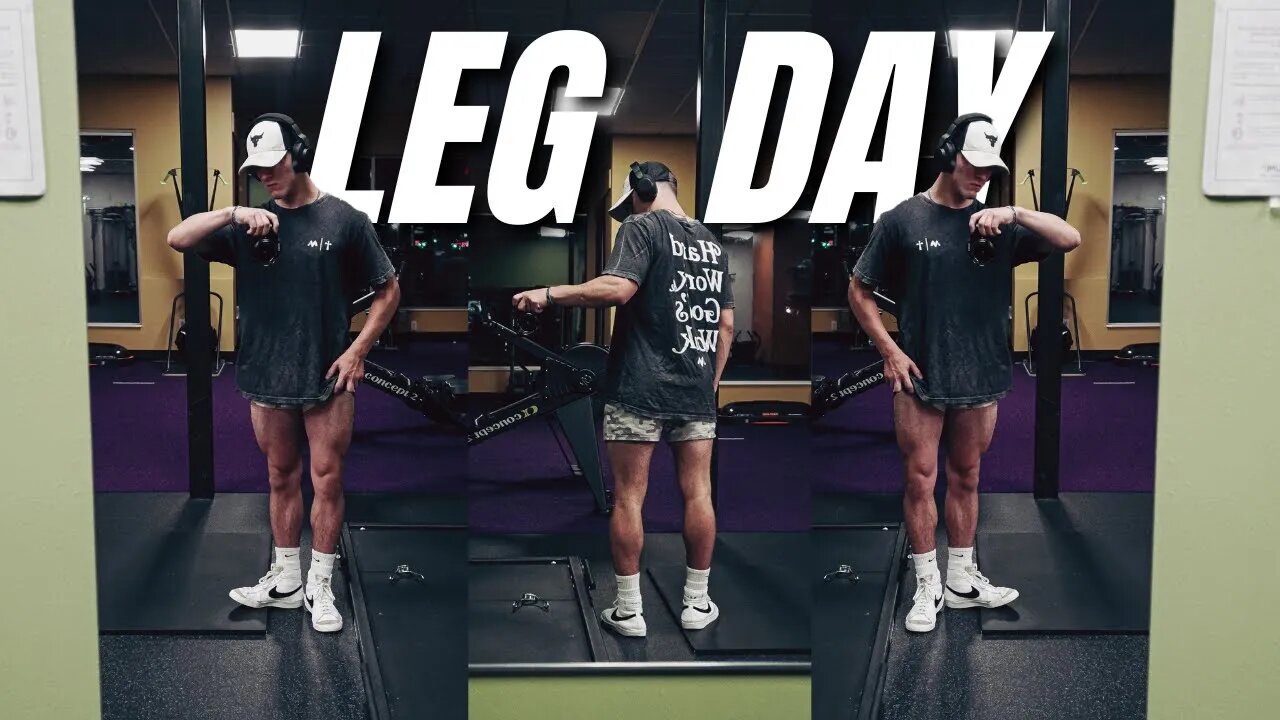 LEG DAY WORKOUT | Soccer Training