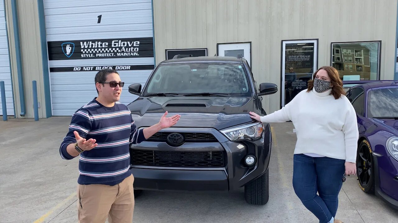 Tulsa Auto Wraps | White Glove Auto | 4 Runner