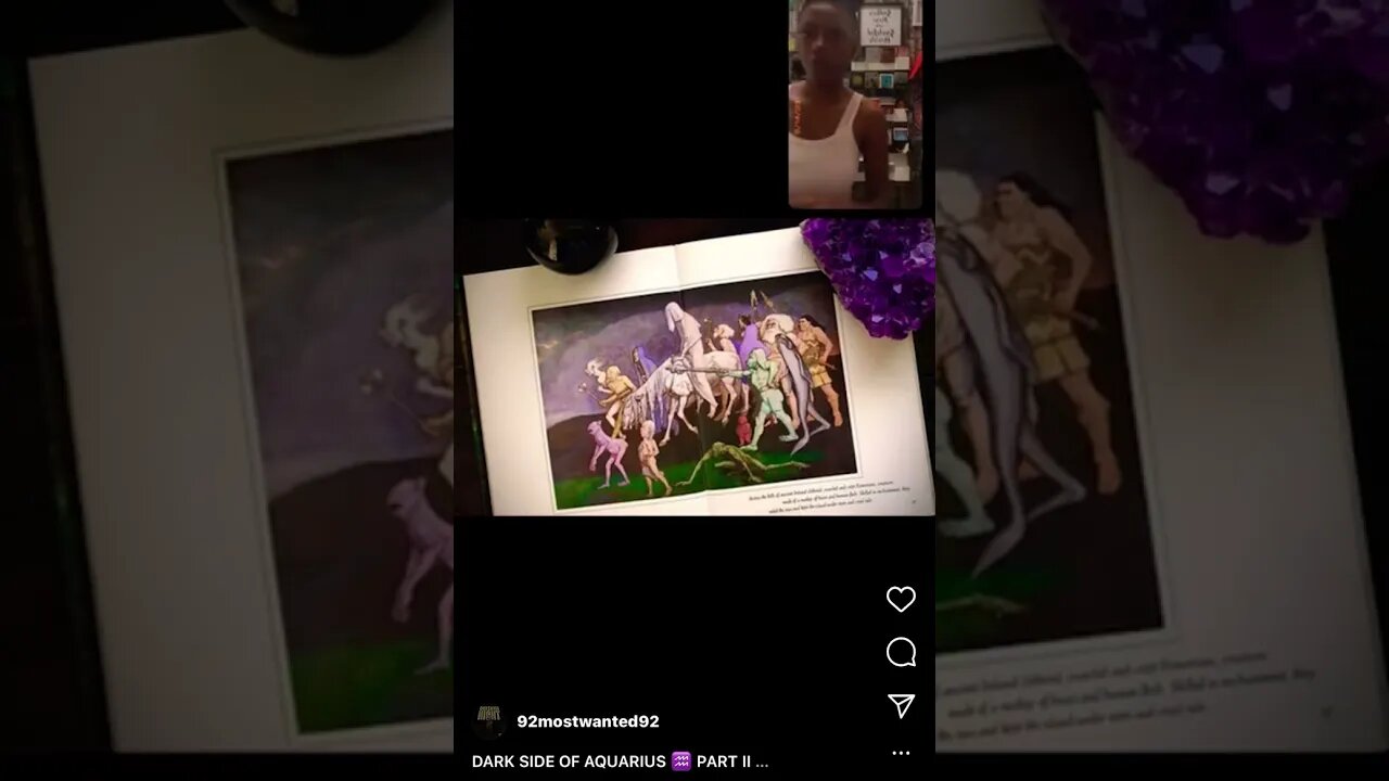 DARK SIDE OF AQUARIUS ♒️ THE SIREN