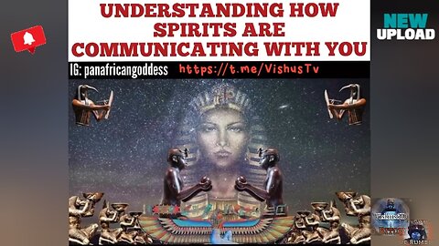 Understanding How Spirits Communicating With You... #VishusTv 📺