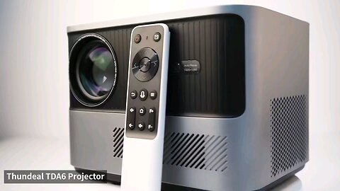 ThundeaL TDA6 Full HD 1080P Projector 4K Video 5G WiFi Android Projector FHD